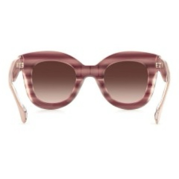 Perfectly Blush Oversized Cat-eye Carolina Herrera Sunglases| Luxury Sunglasses main image 7